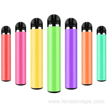 LENSEN Cigarette Big Puff 1500 Puffs Disposable Vape